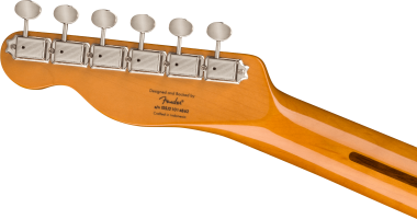 Squier FSR Classic Vibe '60s Telecaster Thinline, Maple Fingerboard, Gold Anodized Pickguard, Desert