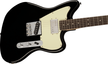 Squier FSR Paranormal Offset Telecaster SH, Black elektromos gitár