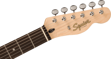 Squier FSR Paranormal Offset Telecaster SH, Black elektromos gitár