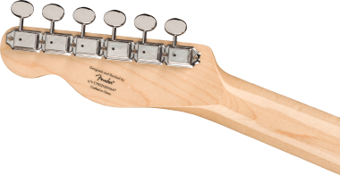 Squier FSR Paranormal Offset Telecaster SH, Black elektromos gitár
