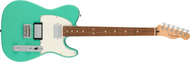 Fender Player Telecaster HH, Sea Foam Green elektromos gitár