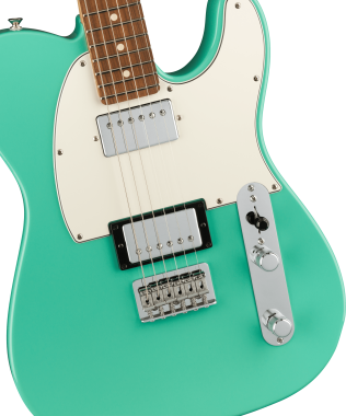 Fender Player Telecaster HH, Sea Foam Green elektromos gitár