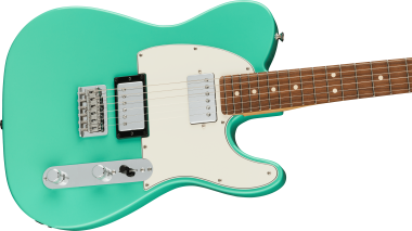 Fender Player Telecaster HH, Sea Foam Green elektromos gitár