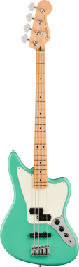 Fender Player Jaguar Bass, Maple Fingerboard, Sea Foam Green