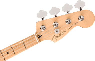 Fender Player Jaguar Bass, Maple Fingerboard, Sea Foam Green