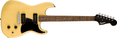 Squier Paranormal Strat-O-Sonic, Vintage Blonde elektromos gitár