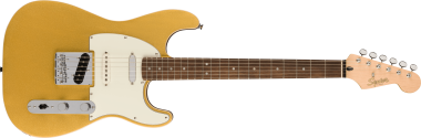 Squier Paranormal Custom Nashville Stratocaster, Aztec Gold elektromos gitár