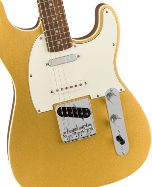 Squier Paranormal Custom Nashville Stratocaster, Aztec Gold elektromos gitár