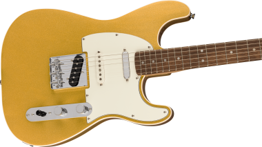 Squier Paranormal Custom Nashville Stratocaster, Aztec Gold elektromos gitár