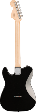 Squier Paranormal Esquire Deluxe, Maple Fingerboard, Black Pickguard, Metallic Black