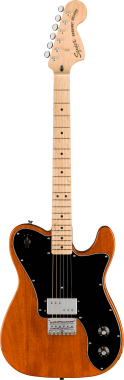 Squier Paranormal Esquire Deluxe, Maple Fingerboard, Black Pickguard, Mocha