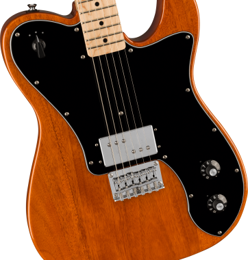 Squier Paranormal Esquire Deluxe, Maple Fingerboard, Black Pickguard, Mocha
