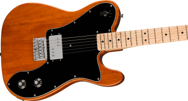 Squier Paranormal Esquire Deluxe, Maple Fingerboard, Black Pickguard, Mocha