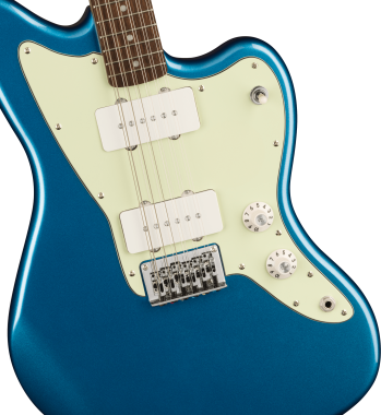 Squier Paranormal Jazzmaster XII, Laurel Fingerboard, Mint Pickguard, Lake Placid Blue