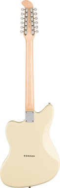 Squier Paranormal Jazzmaster XII, Laurel Fingerboard, Tortoiseshell Pickguard, Olympic White