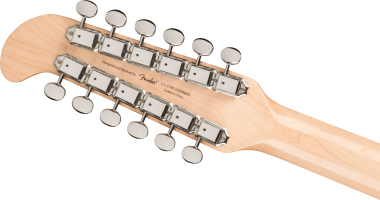 Squier Paranormal Jazzmaster XII, Laurel Fingerboard, Tortoiseshell Pickguard, Olympic White