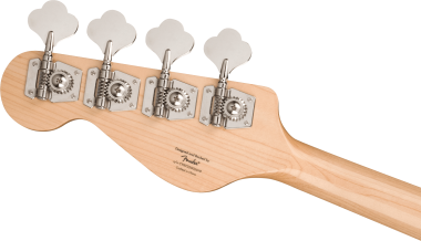 Squier Paranormal Rascal Bass HH, Laurel Fingerboard, Mint Pickguard, Sherwood Green