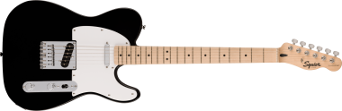 Squier Sonic Telecaster MN Black elektromos gitár