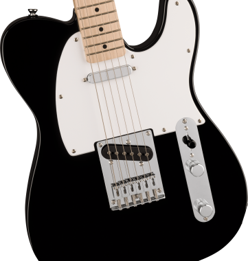 Squier Sonic Telecaster MN Black elektromos gitár