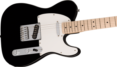 Squier Sonic Telecaster MN Black elektromos gitár