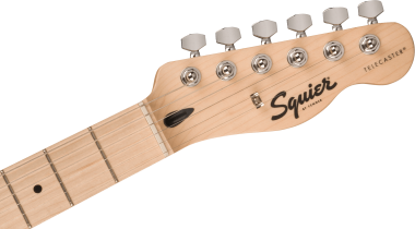Squier Sonic Telecaster MN Black elektromos gitár