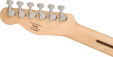 Squier Sonic Telecaster MN Black elektromos gitár