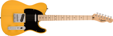 Squier Sonic Telecaster MN Butterscotch Blonde elektromos gitár