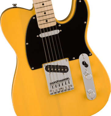 Squier Sonic Telecaster MN Butterscotch Blonde elektromos gitár