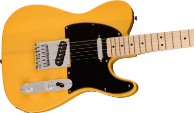 Squier Sonic Telecaster MN Butterscotch Blonde elektromos gitár
