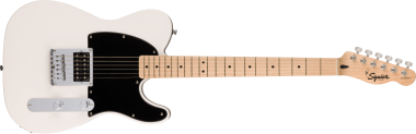 Squier Sonic Esquire H MN Arctic White elektromos gitár