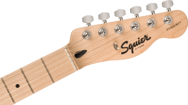 Squier Sonic Esquire H MN Arctic White elektromos gitár