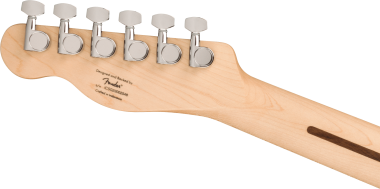 Squier Sonic Esquire H MN Arctic White elektromos gitár