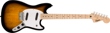 Squier Sonic Mustang MN 2-Color Sunburst elektromos gitár