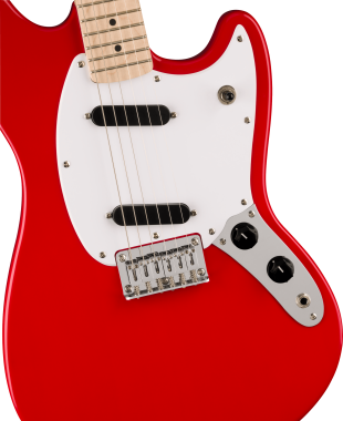 Squier Sonic Mustang MN Torino Red elektromos gitár