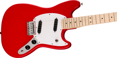 Squier Sonic Mustang MN Torino Red elektromos gitár