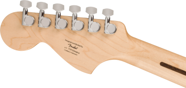 Squier Sonic Mustang MN Torino Red elektromos gitár