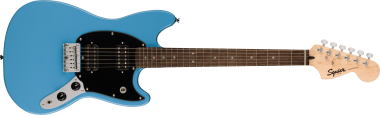 Squier Sonic Mustang HH LRL California Blue elektromos gitár