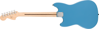 Squier Sonic Mustang HH LRL California Blue elektromos gitár