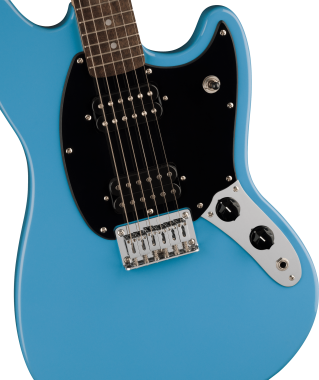 Squier Sonic Mustang HH LRL California Blue elektromos gitár