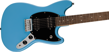 Squier Sonic Mustang HH LRL California Blue elektromos gitár