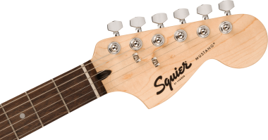 Squier Sonic Mustang HH LRL California Blue elektromos gitár