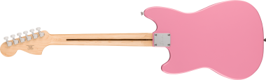 Squier Sonic Mustang HH MN Flash Pink elektromos gitár