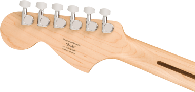 Squier Sonic Mustang HH MN Flash Pink elektromos gitár
