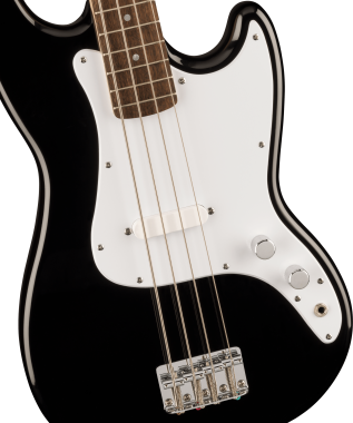 Squier Sonic Bronco Bass LRL Black elektromos basszusgitár