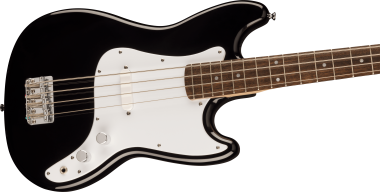 Squier Sonic Bronco Bass LRL Black elektromos basszusgitár