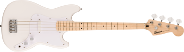 Squier Sonic Bronco Bass MN Arctic White elektromos basszusgitár