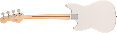 Squier Sonic Bronco Bass MN Arctic White elektromos basszusgitár