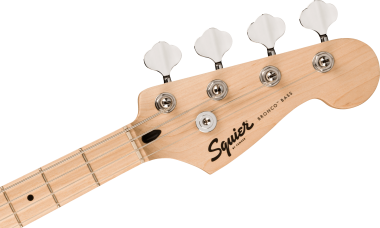 Squier Sonic Bronco Bass MN Arctic White elektromos basszusgitár
