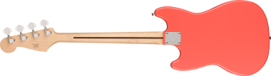Squier Sonic Bronco Bass MN Tahitian Coral elektromos basszusgitár