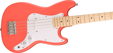 Squier Sonic Bronco Bass MN Tahitian Coral elektromos basszusgitár
